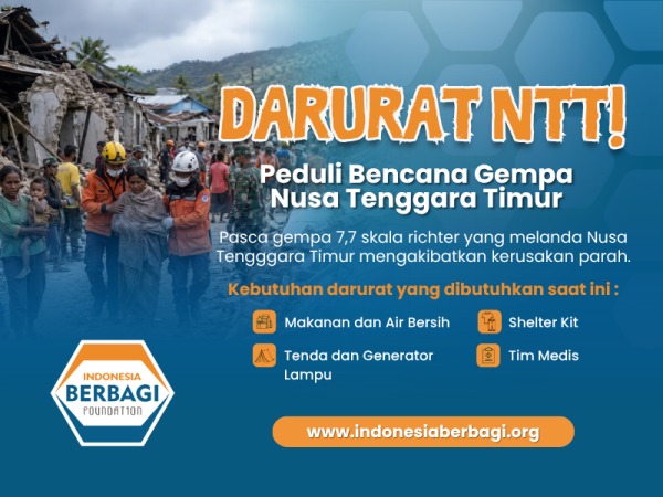 Darurat Gempa Nusa Tenggara Timur!